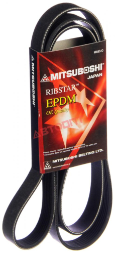 Ремень поликлиновой 7PK1920 "MITSUBOSHI" (Япония)