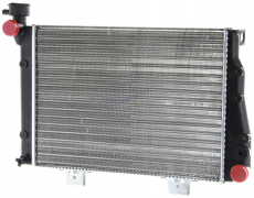 Радиатор ВАЗ-2107 универсальный (HF 708 411) "HOFER" 