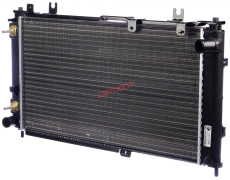 Радиатор ВАЗ-2190-2192 алюм.  с конд. под АКПП (LRc 01192b) (2190-1301012) LUZAR