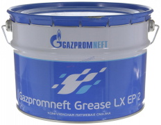Смазка Gazpromneft Grease LX EP 2 (многоцелевая, синяя до +160°C) 8 кг "ГАЗПРОМНЕФТЬ"