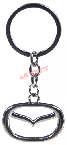 Брелок металл "MAZDA" 
