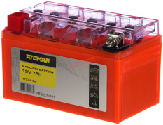 7 Ач ATOMAN MOTO Nano Gel MGE-07YTX  п/п EN105 (148x85x92)
