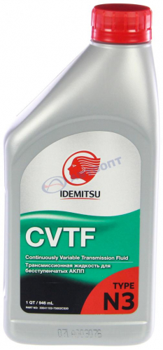 Трансмиссионное масло Idemitsu  CVTF TYPE-N3  946 мл 