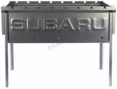 Мангал разборный логотип "SUBARU"