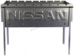 Мангал разборный логотип "NISSAN"