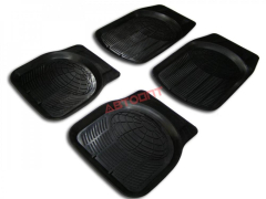 Коврики салона резиновые ГЛОРИЯ L