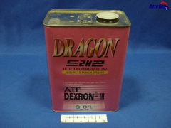 Масло трансмиссионное Dragon ATF Dexron-III  4 л  (Корея)