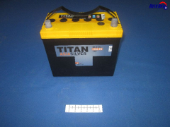 АКБ ТИТАН Asia Silver 6 ст 50 L  (индикатор) (обрат.)  (г.Н.Новгород)