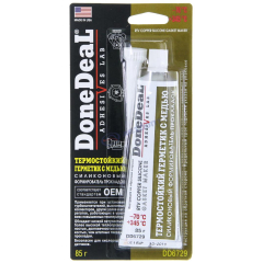 Герметик - прокладка силик. термостойкий, с медью (DD6729) 85 г "DoneDeal" (США)