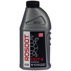 Тормозная жидкость DOT-4 RosDOT 0,455л