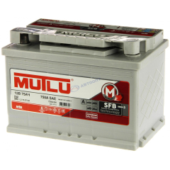 Аккумулятор Mutlu Silver 75Ач [Европейский/Прямая полярность] 720A