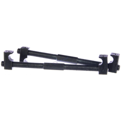 Стяжка пружин усиленная (черная/белая) (г.Новосибирск)