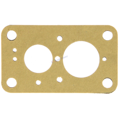 Прокладка под карбюратор ВАЗ-2107 карболит (с отверстием) (2107-1107014)