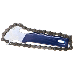 Съемник масляного фильтра универсальный (цепь) 2 вида (в упаковке)  (г.Новосибирск)