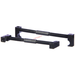 Стяжка пружин мал. (черная/белая) (простая) (г.Новосибирск)