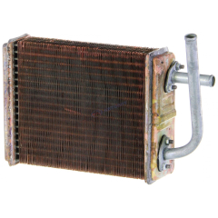 Радиатор отопителя ВАЗ-2101-07, двухрядный (медный) (2101-8101050-03) (г.Оренбург)