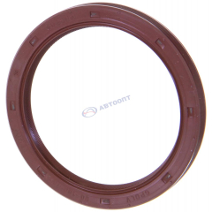 Сальник 80*100*10 коленвала задний дв. 406,405,409,421,4216,ВАЗ-2108 (4062.1005160-01) "RUBENA"