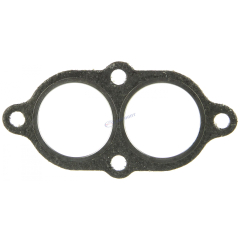 Прокладка приемной трубы Волга, Модель-3302 дв. 406 (с мет. кольцом) (3302-1203240) "КНК" г.Орел