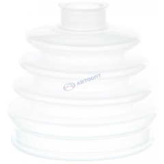 Пыльник ШРУС ВАЗ-2108-2115, 2170 внутр. (2108-2215068) БЕЛЫЙ/ПРОЗРАЧНЫЙ (полиуретан)  (г.Балаково)