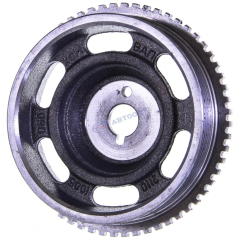 Шкив коленвала ВАЗ-2110 (2110-1005058) (8 клапанов) (чугун.) "ВолгаАвтоПром ПО"