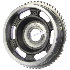 Шкив коленвала ВАЗ-2112 (2112-1005058) (чугун) 16клап.двиг. "ВолгаАвтоПром ПО"