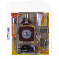 Ремкомплект карбюратора ВАЗ-2105 полный, темная диафрагма "СОКОЛ" (г.Балаково)