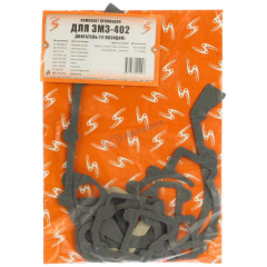 Комплект прокладок на двигатель 402 Волга, Модель-3302 (11 шт) 