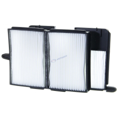 Фильтр салона LAC124 T.Caldina,Carina,Ipsum,Picnic 7A T19#,#T21#,#XM10 UP+LOW 88880-20100 "Lynx" (Япония)