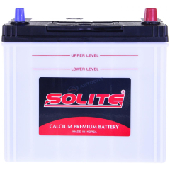 Аккумулятор Solite CMF 50Ач [Азиатский/Обратная полярность] 470A 65B24L