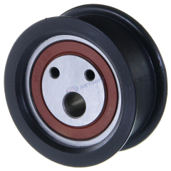 Ролик натяжителя ВАЗ-2108 нового образца пластмассовый (2108-1006120) (608 321) "HOFER"