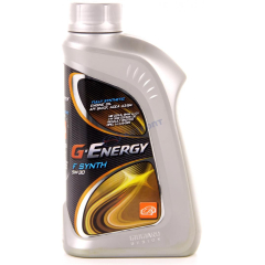Масло моторное G-Energy F Synth 5W30 [SM/CF] синтетическое 1л
