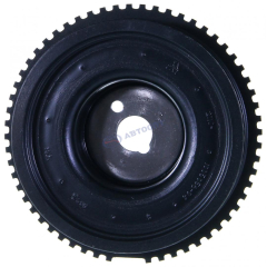 Шкив коленвала ВАЗ-2110 (2110-1005058) (8 клапанов) демпферный "МИЛЕНА"