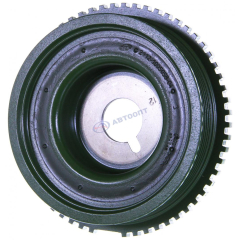 Шкив коленвала ВАЗ-2110 (2112-1005058-04) (16 клапанов) демпферный "МИЛЕНА"