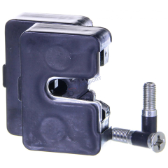 Защелка двери прав.+лев. ВАЗ-2108-2110 (бесшумная) 2 болта+2 пыльника   "САН-Д"