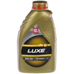 Масло моторное Лукойл Люкс 5W40 [SN/CF] синтетическое 1л