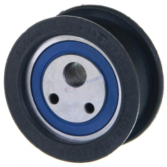 Ролик натяжителя ВАЗ-2108 нового образца пластмассовый (2108-1006120) (г.Самара)