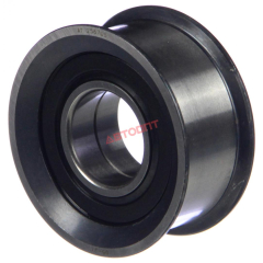 Ролик натяжителя ВАЗ-2105, 08 старого образца АТ 256705 металл. "АТ" (г.Миасс)