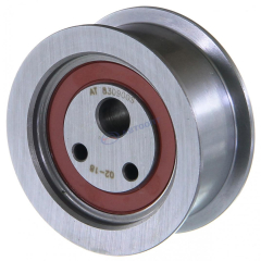 Ролик натяжителя ВАЗ-2108 н/о металл. (2108-1006120) (AT 830900S) "АТ" (г.Миасс)