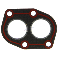 Прокладка приемной трубы ВАЗ-2101-2107,2108 с герметиком (2101-1203020) АТ 3020-001G (г.Миасс)