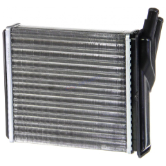 Радиатор отопителя ВАЗ-2123 алюминиевый (LRh 0123) "LUZAR"