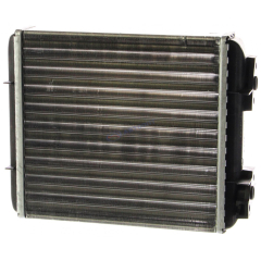 Радиатор отопителя 2105 алюминиевый (2105-8101060) LADA   