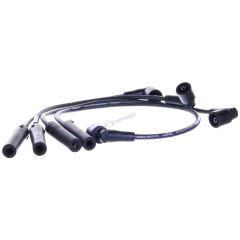 Провода в/в ВАЗ-2108-2115 (силик.8-клап., инжектор) 1,5 л (2111-3707080-CR) "CARGEN"