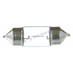 Лампа 12V 5W АС (салона) (софитная) S7/8 (T8X28) 2214   "Koito"  (Япония)