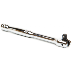 Вороток шарнирный  1/4" 150мм с рукояткой (251406)  "OMBRA" (Тайвань)