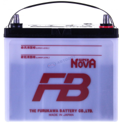 Аккумулятор FB Super Nova 45Ач [Азиатский/Обратная полярность] 570A 55B24L