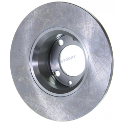 Диск тормозной ВАЗ-2101 передний (2101-3501070) (HF 130 201) (2 шт) "HOFER"