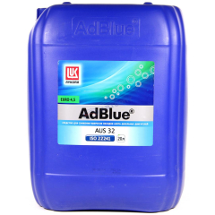 Водный раствор мочевины (жидкость для систем SCR дизельных двигателей AD BLUE) 20 л "ЛУКОЙЛ" Водный раствор мочевины (жидкость для систем SCR дизельных двигателей AD BLUE) 20 л "ЛУКОЙЛ"