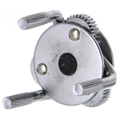 Съемник масляного фильтра универсальный (краб) 65-110мм 