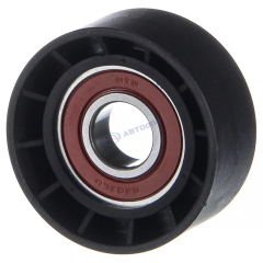 Ролик направляющий LADA Largus Ren. Logan 1.4-1.6 '04- Duster 1.6 '10- Sandero 1.4-1.6 '08- Clio II 1.4-1.6 '01- Kangoo 1.4-1.6 '01- Laguna I-II 1.6-2.0 '97- Master II 1.9D 96-03 Megane I 1.4-2.0 96-03, MMC. Carisma 1.9D 00-06 Space Star 1.9D 01-04, N. In