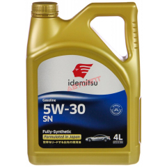 Масло моторное Idemitsu FULLY-SYNTHETIC 5W30 [SN/GF-5] синтетическое 4л